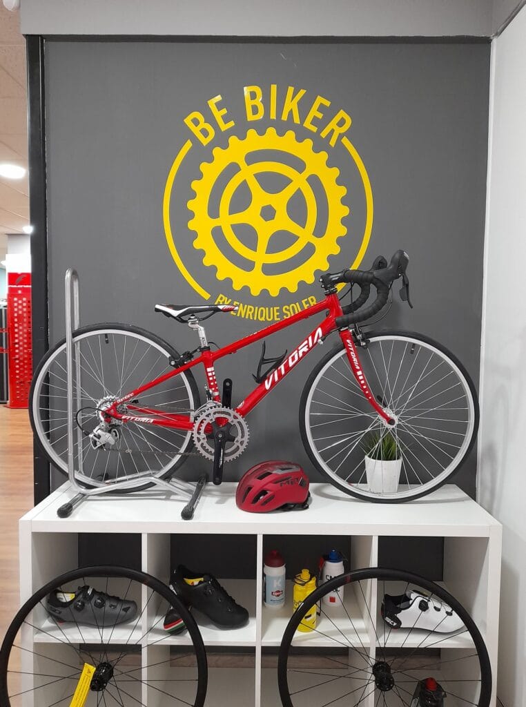 Piezas para bicicletas de calidad en Campanar - Be Biker