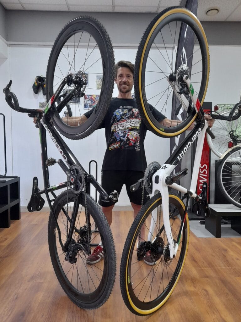 Taller de bicicletas en Campanar - Be Biker